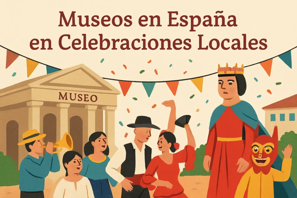 museos en España en celebraciones locales