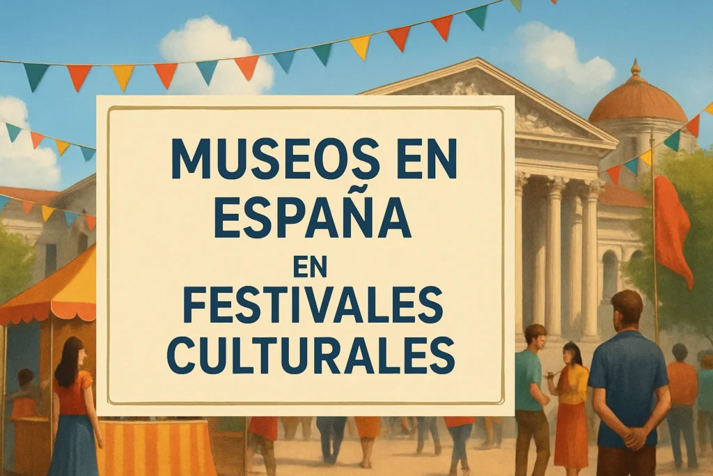 museos en España en festivales culturales