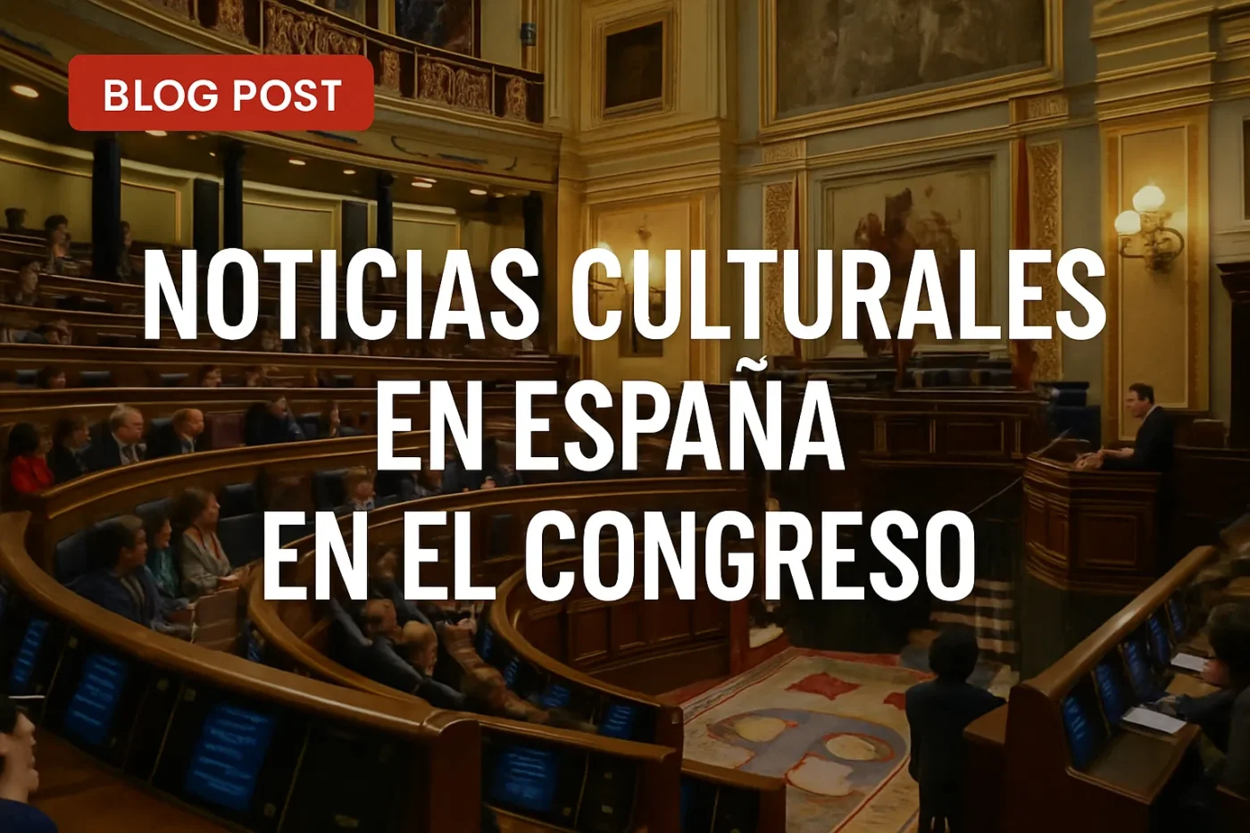 noticias-culturales-en-Espana-en-el-Congreso - Spain News 24h noticias culturales en España en el Congreso