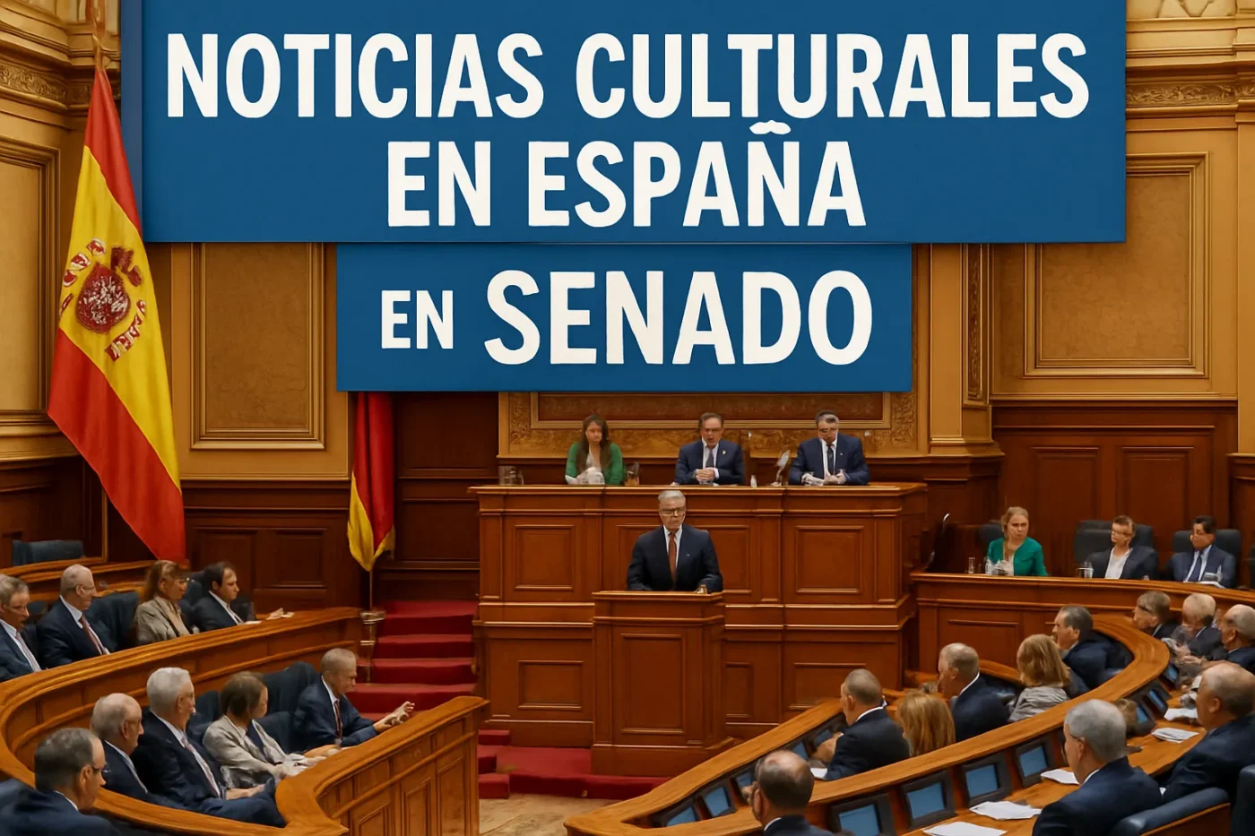 noticias-culturales-en-Espana-en-el-Senado - Spain News 24h noticias culturales en España en el Senado