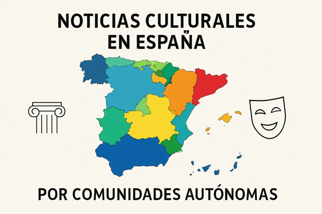 noticias culturales en España por comunidades autónomas