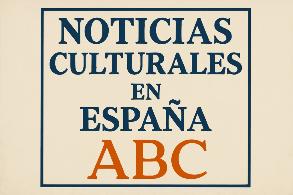 noticias culturales en España publicadas en ABC