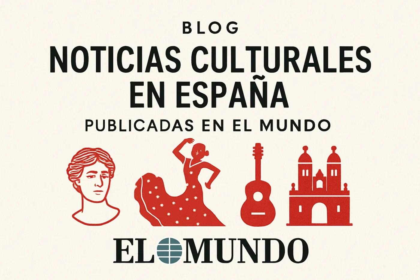 noticias culturales en España publicadas en El Mundo