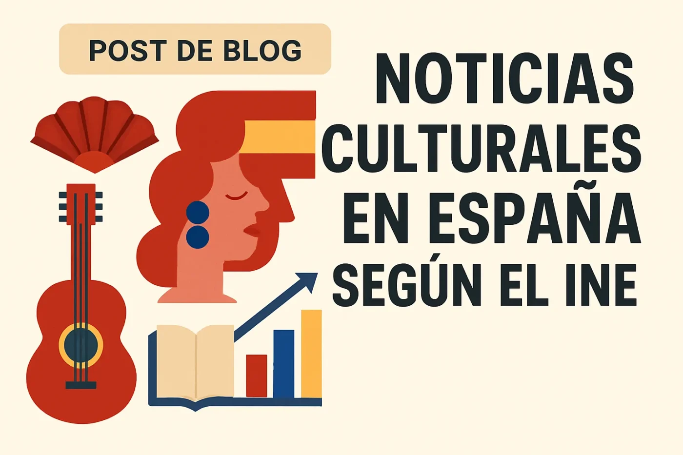 noticias culturales en España según el INE