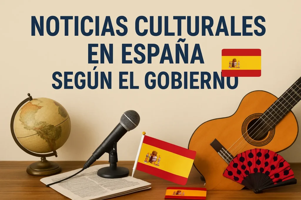 noticias culturales en España según el gobierno