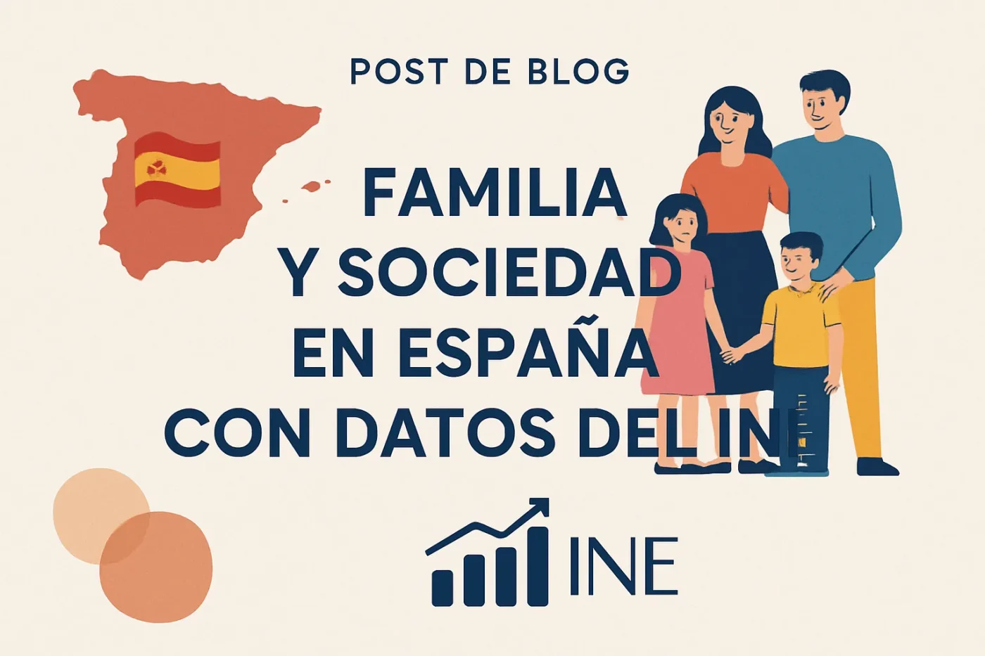 familia-y-sociedad-en-Espana-con-datos-del-INE - Spain News 24h familia y sociedad en España con datos del INE