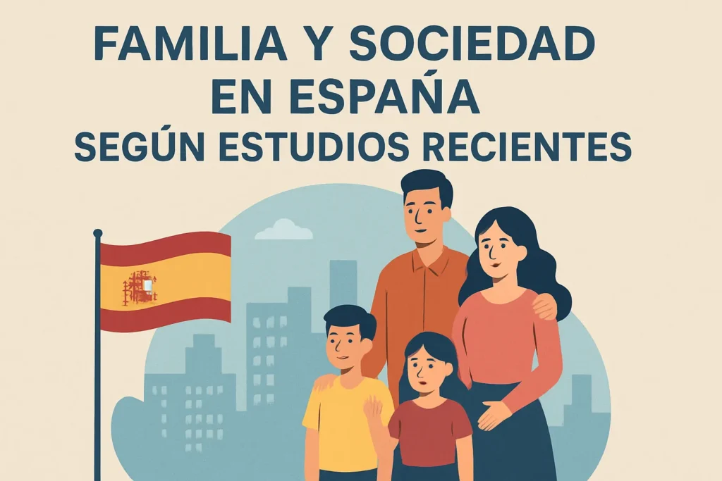 familia y sociedad en España según estudios recientes
