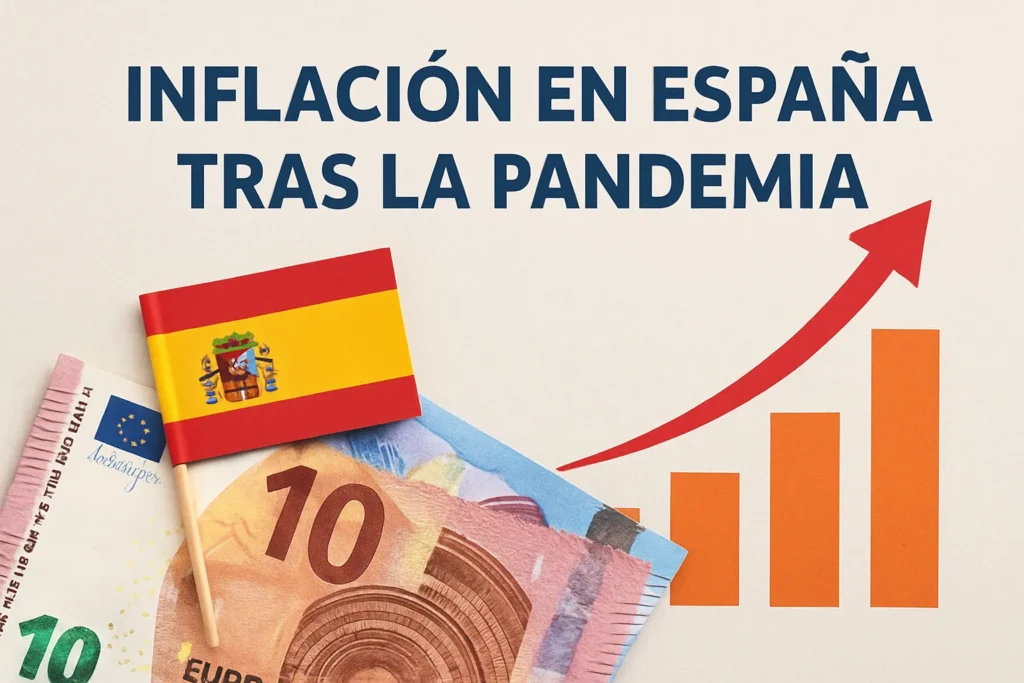 inflación en España tras la pandemia