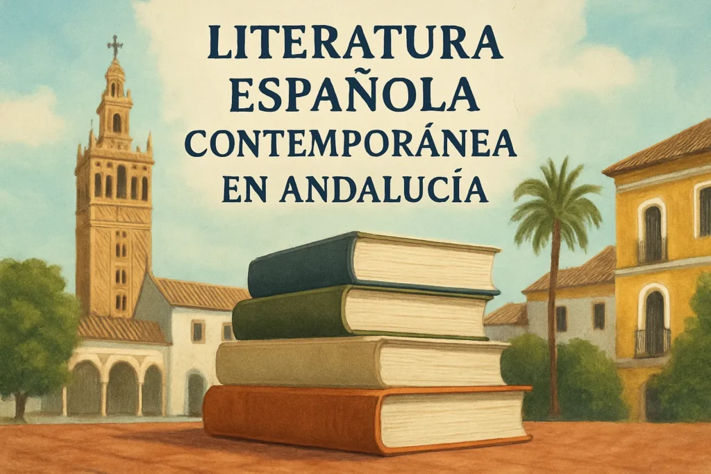literatura española contemporánea en Andalucía