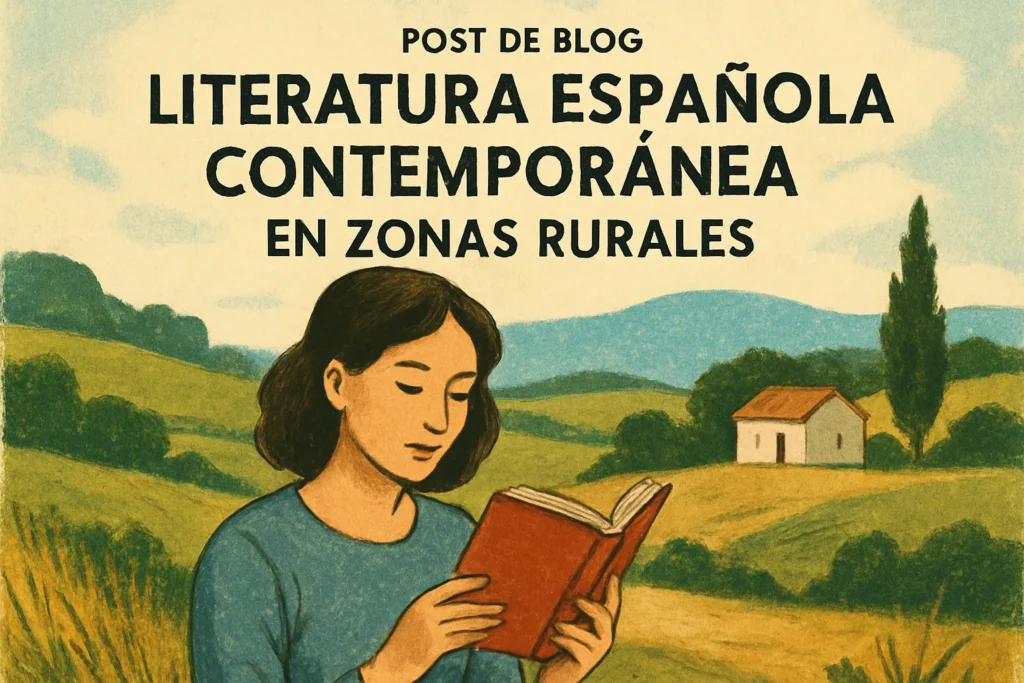 literatura española contemporánea en zonas rurales