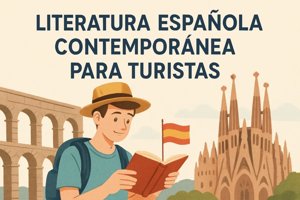 literatura española contemporánea para turistas