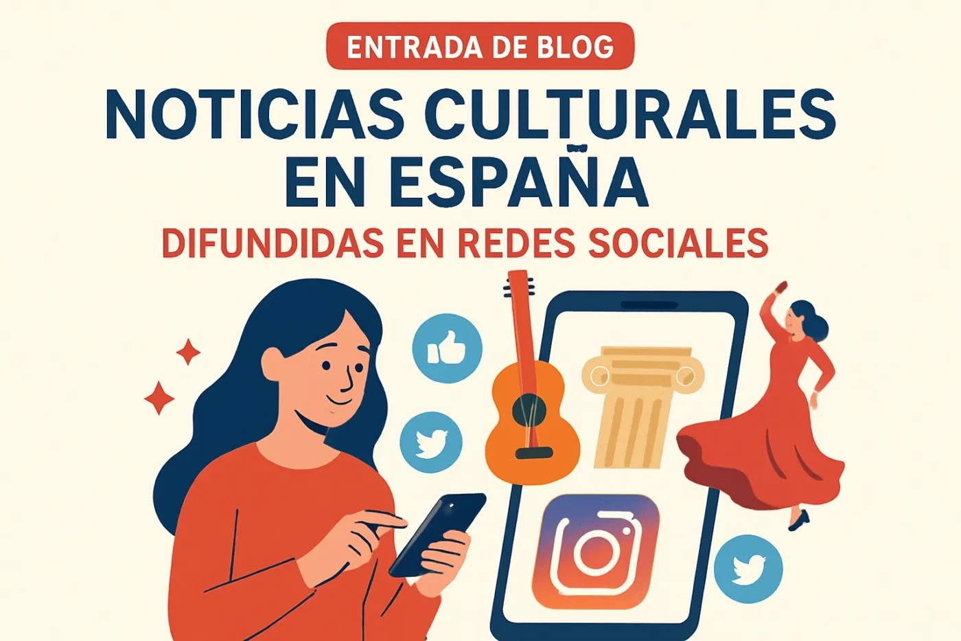 noticias-culturales-en-Espana-difundidas-en-redes-sociales - Spain News 24h noticias culturales en España difundidas en redes sociales