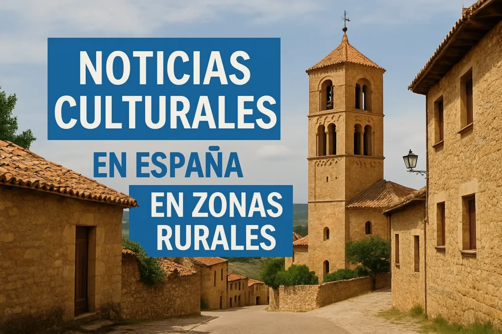noticias culturales en España en zonas rurales