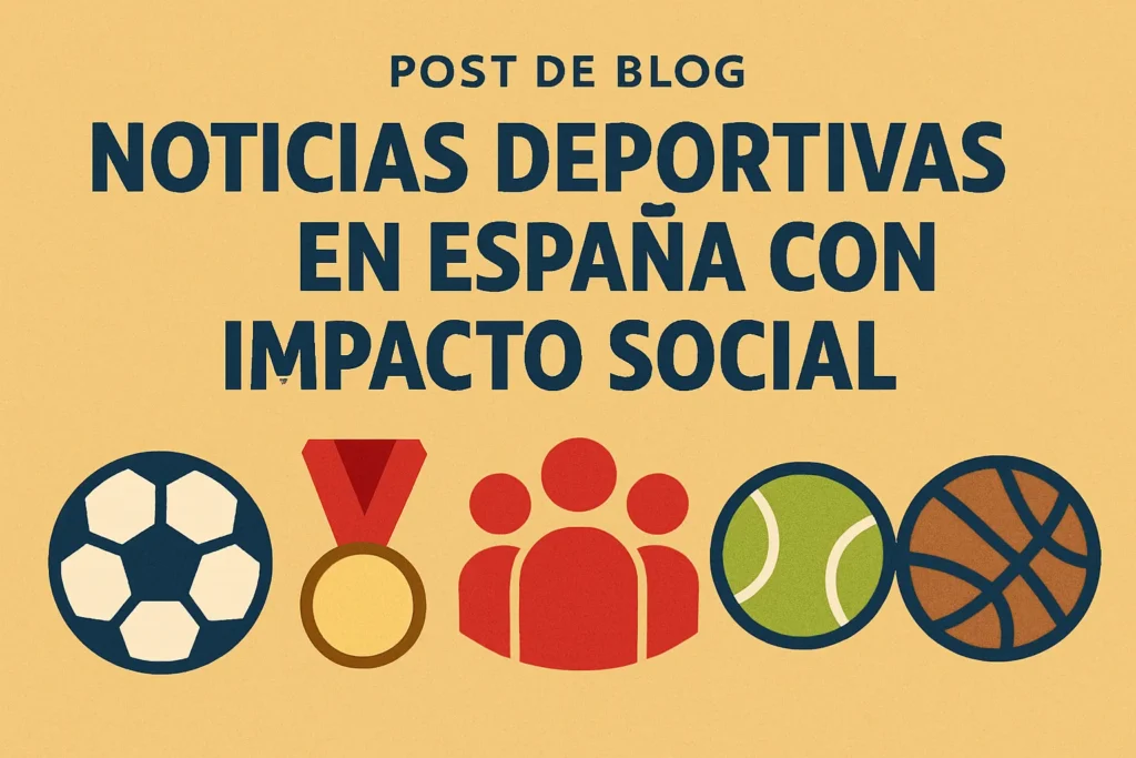 noticias deportivas en España con impacto social