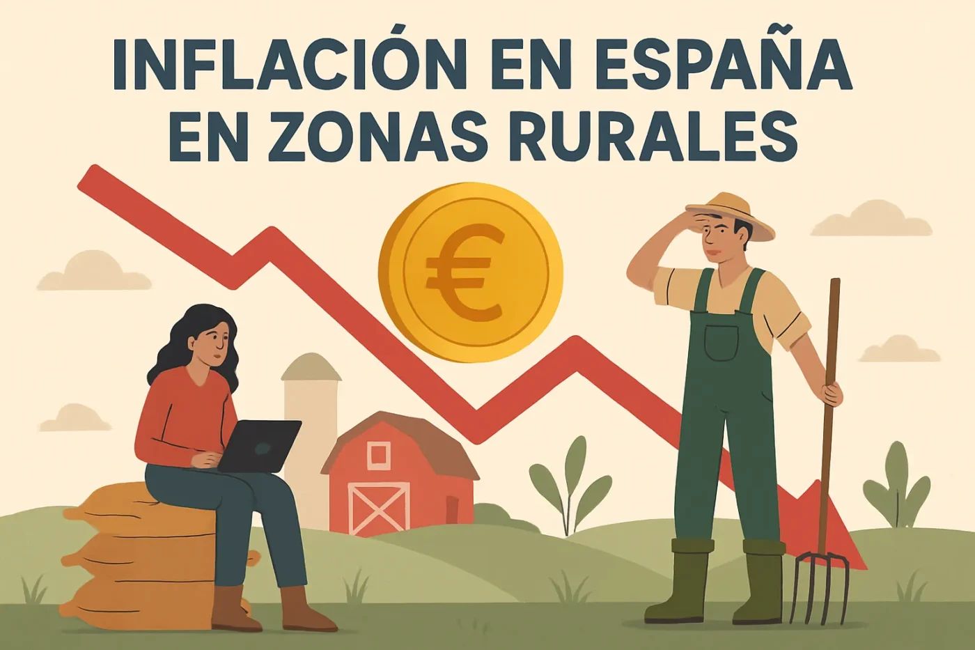 inflacion-en-Espana-en-zonas-rurales - Spain News 24h inflación en España en zonas rurales