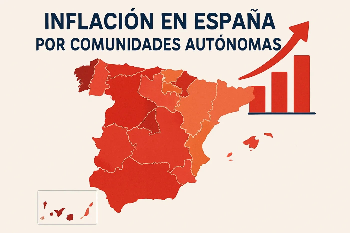 inflacion-en-Espana-por-comunidades-autonomas - Spain News 24h inflación en España por comunidades autónomas