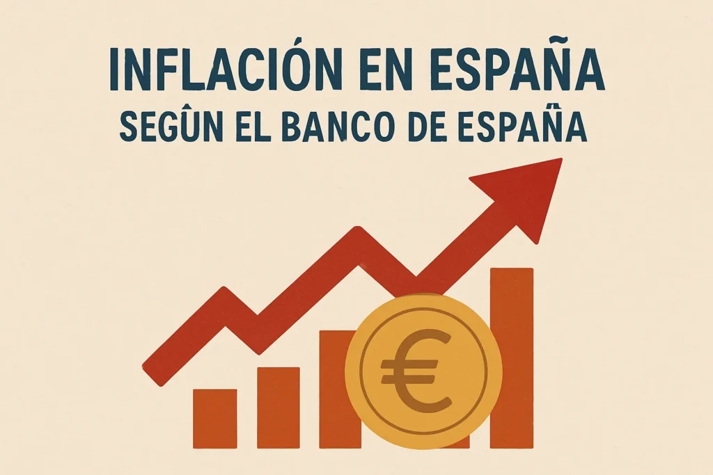 inflación en España según el Banco de España