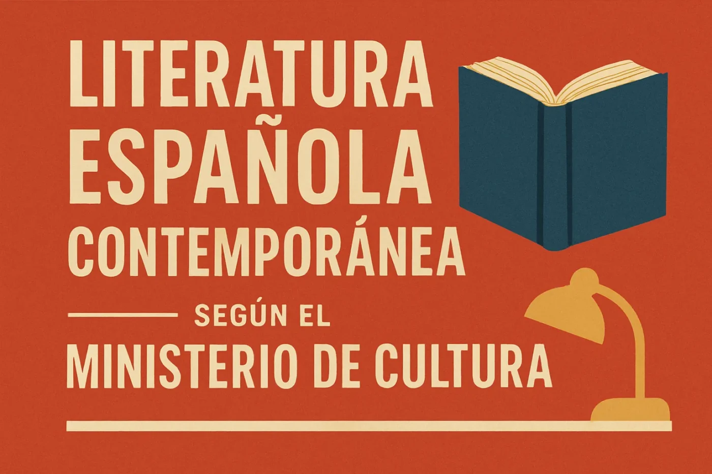 literatura-espanola-contemporanea-segun-el-Ministerio-de-Cultura - Spain News 24h literatura española contemporánea según el Ministerio de Cultura