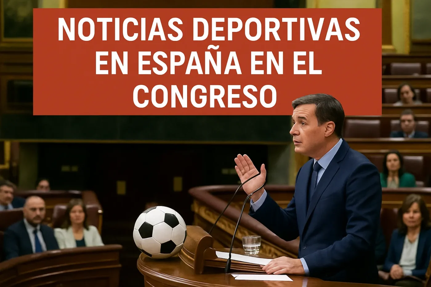 noticias-deportivas-en-Espana-en-el-Congreso - Spain News 24h noticias deportivas en España en el Congreso