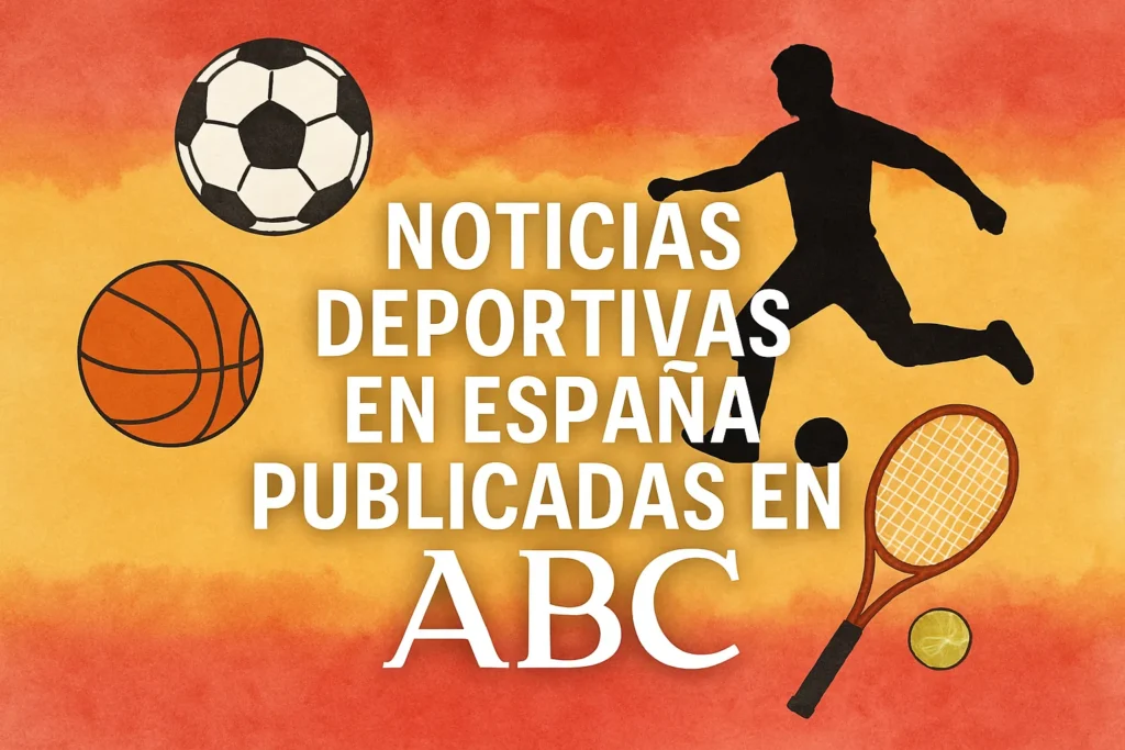 noticias deportivas en España publicadas en ABC