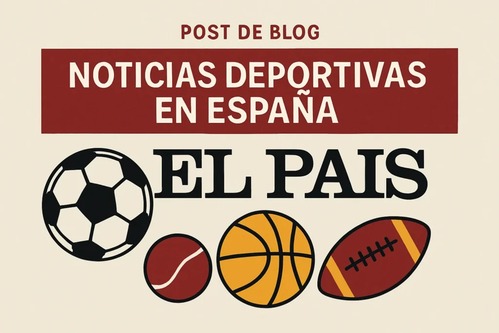 noticias deportivas en España publicadas en El País