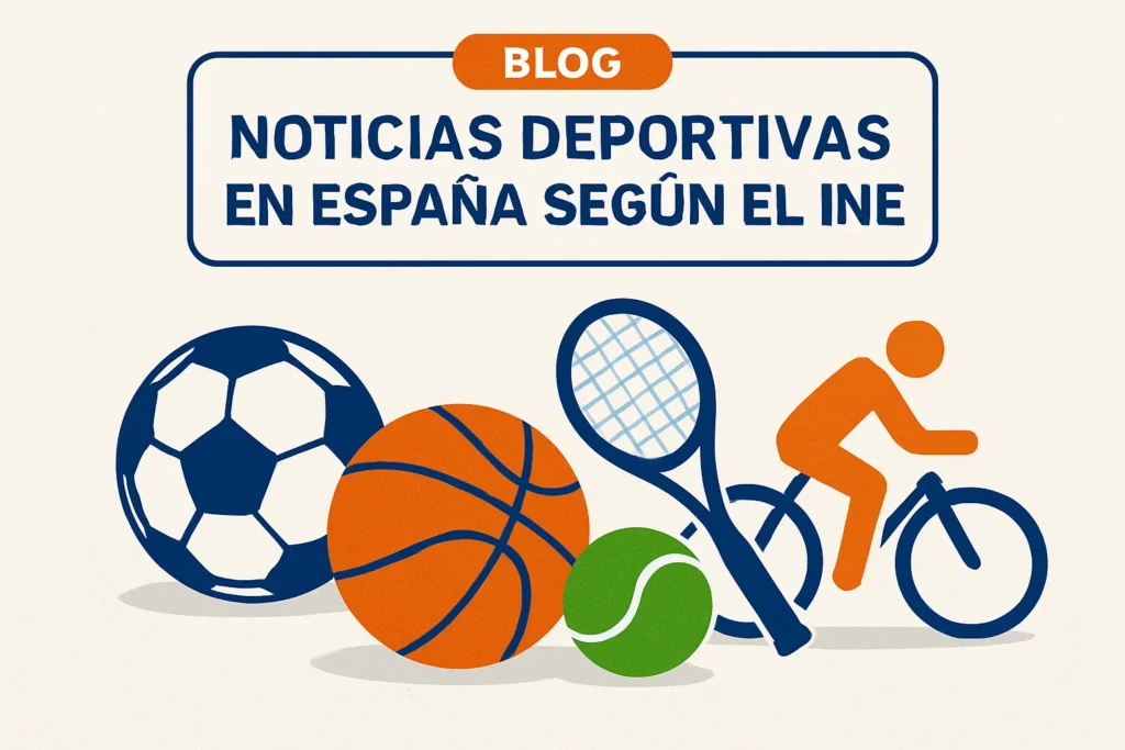 noticias deportivas en España según el INE