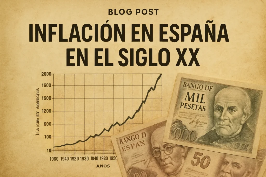 inflación en España en el siglo XX