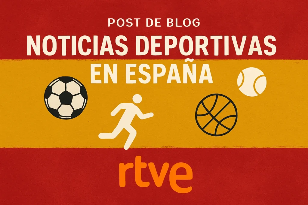 noticias deportivas en España cubiertas por RTVE
