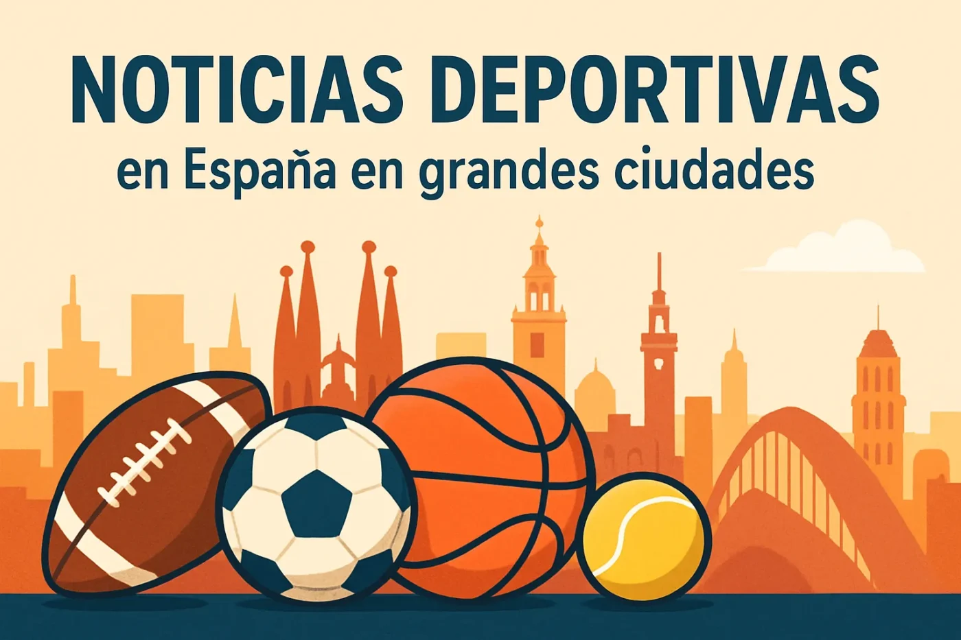 noticias deportivas en España en grandes ciudades