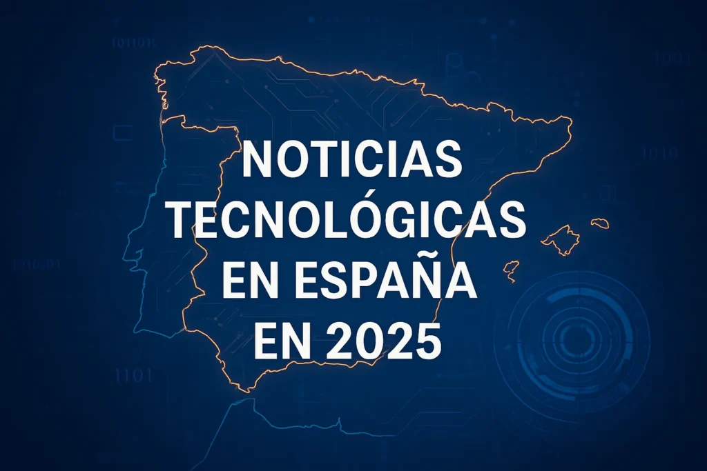 noticias tecnológicas en España en 2025