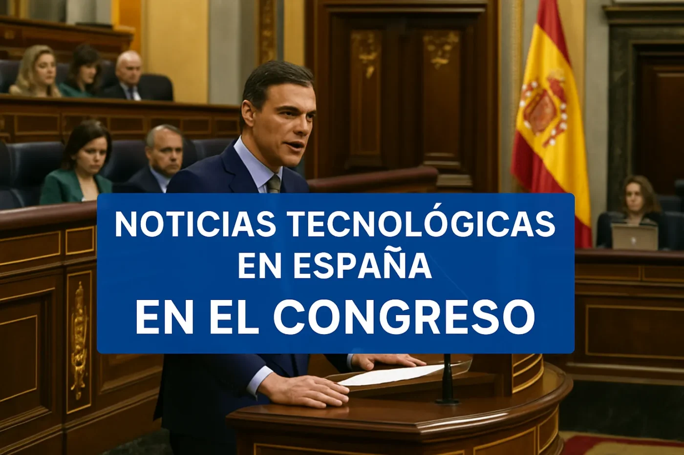 noticias-tecnologicas-en-Espana-en-el-Congreso - Spain News 24h noticias tecnológicas en España en el Congreso