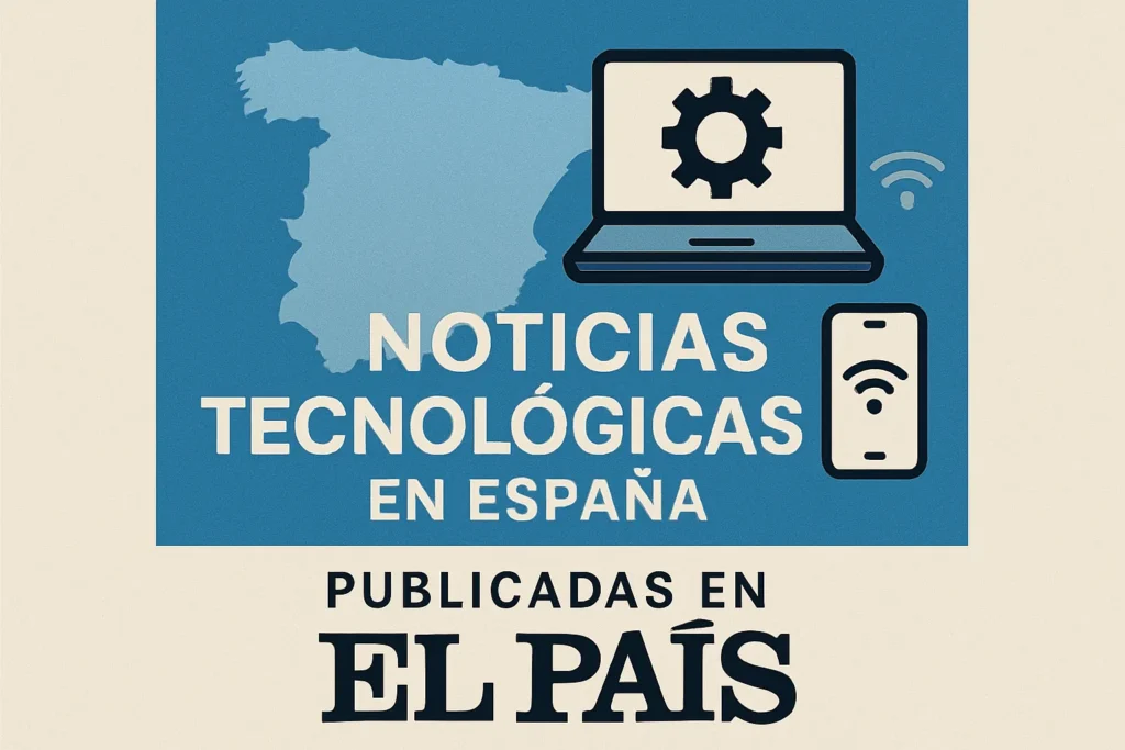 noticias tecnológicas en España publicadas en El País