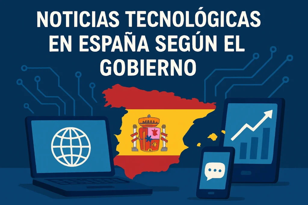 noticias tecnológicas en España según el gobierno