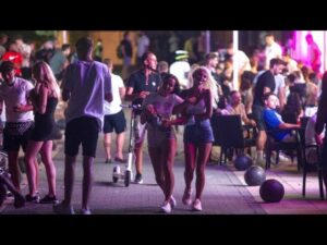 ocio nocturno en España en familia