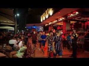 ocio nocturno en España para grupos grandes