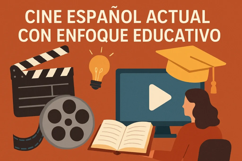 cine español actual con enfoque educativo