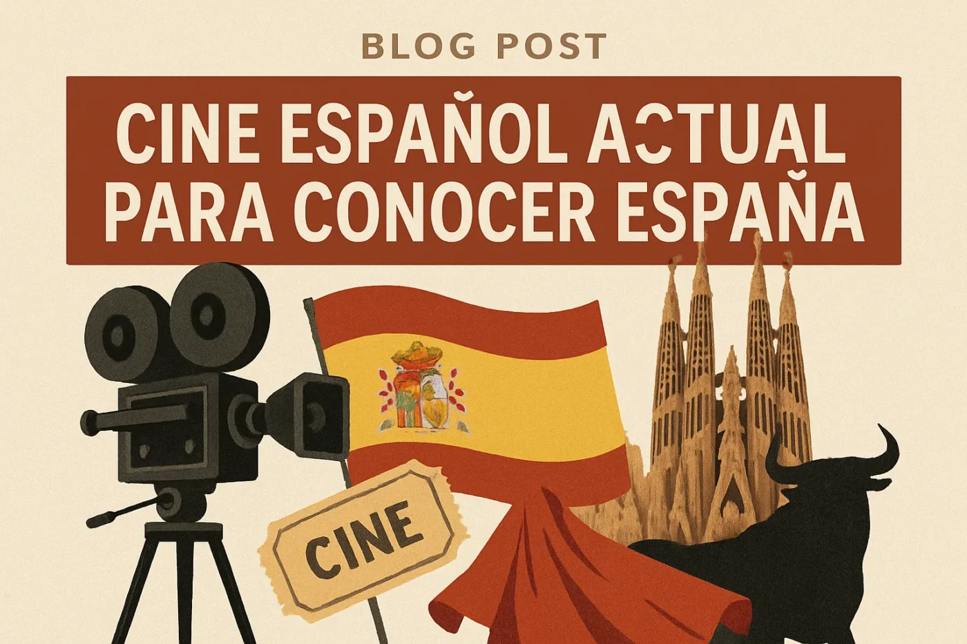 cine español actual para conocer España