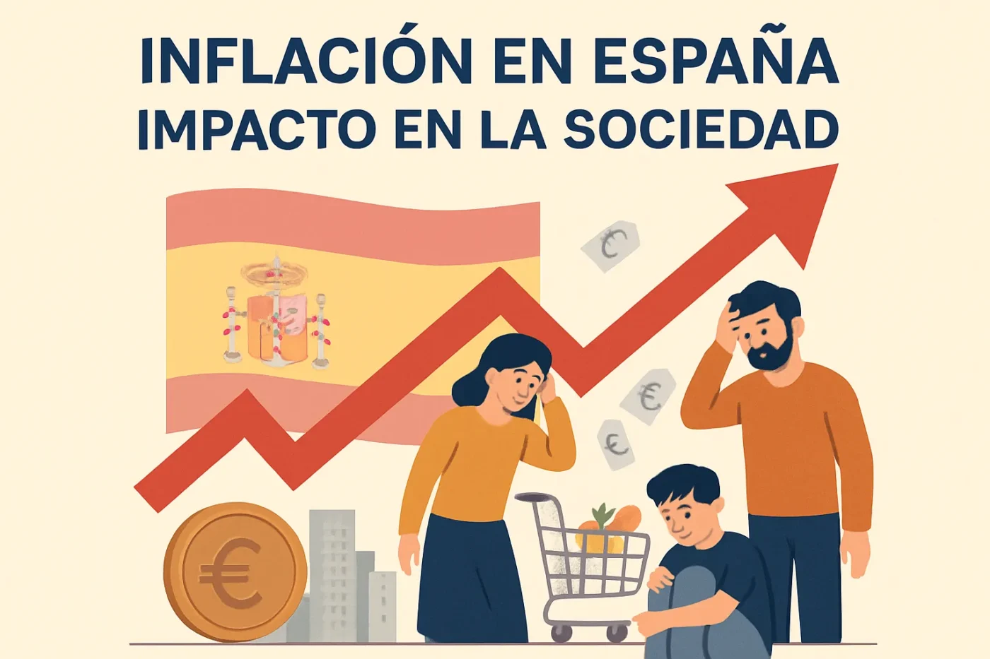 inflacion-en-Espana-con-impacto-en-la-sociedad - Spain News 24h inflación en España con impacto en la sociedad