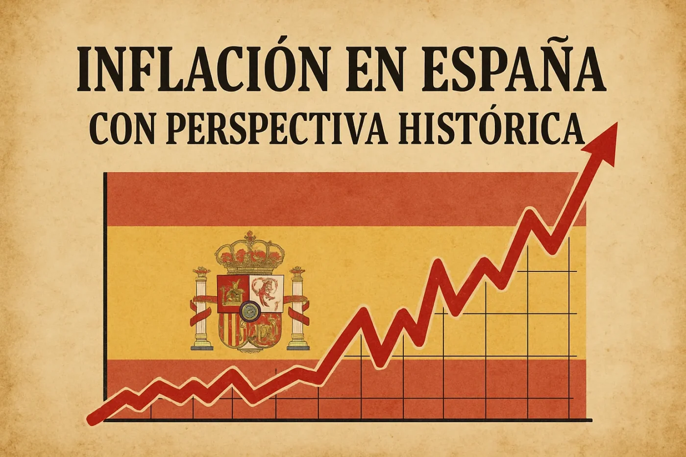 inflacion-en-Espana-con-perspectiva-historica - Spain News 24h inflación en España con perspectiva histórica