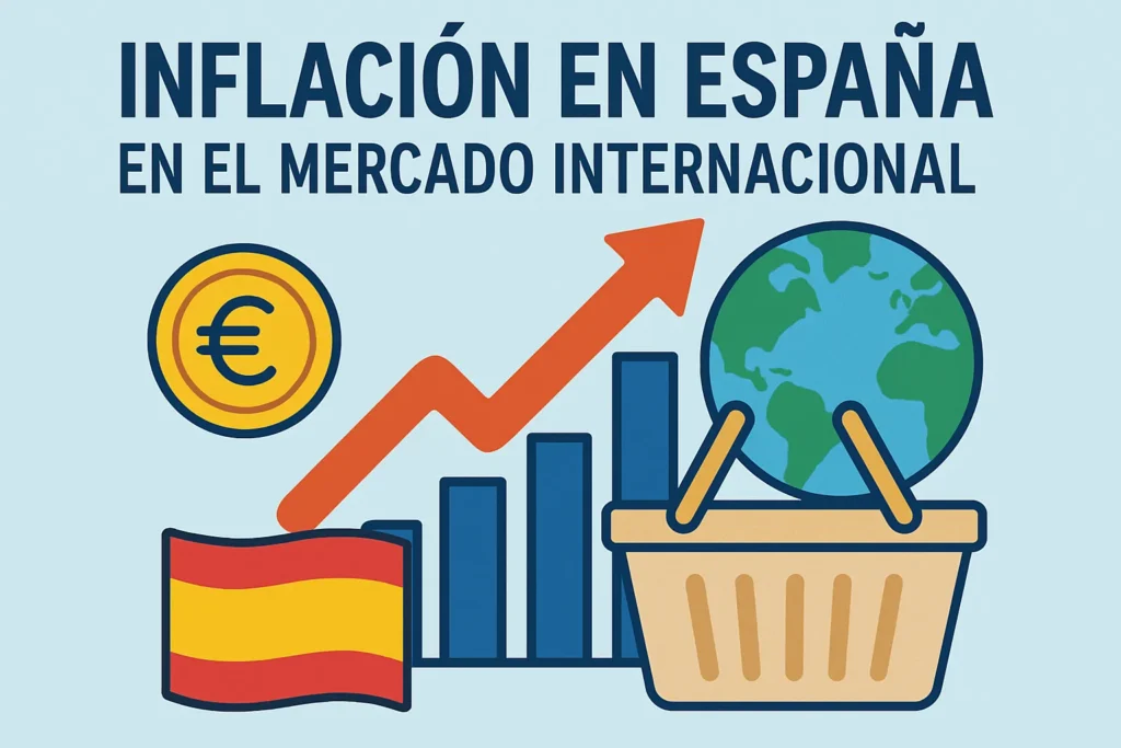 inflación en España en el mercado internacional