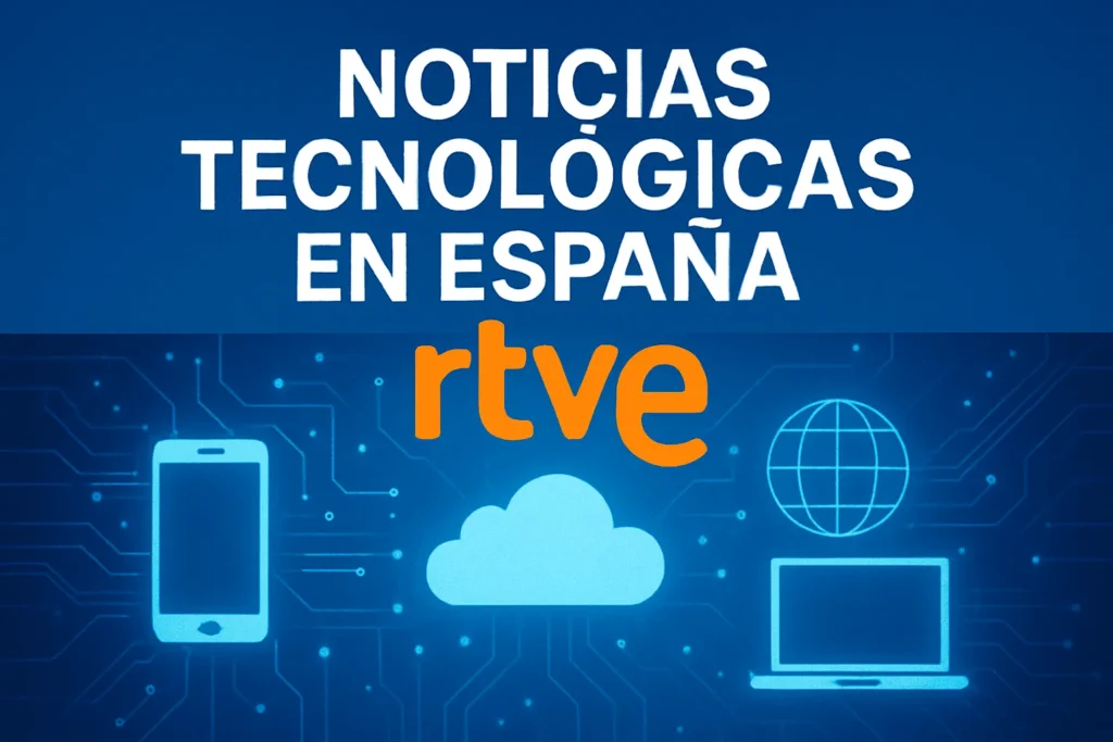 noticias tecnológicas en España cubiertas por RTVE