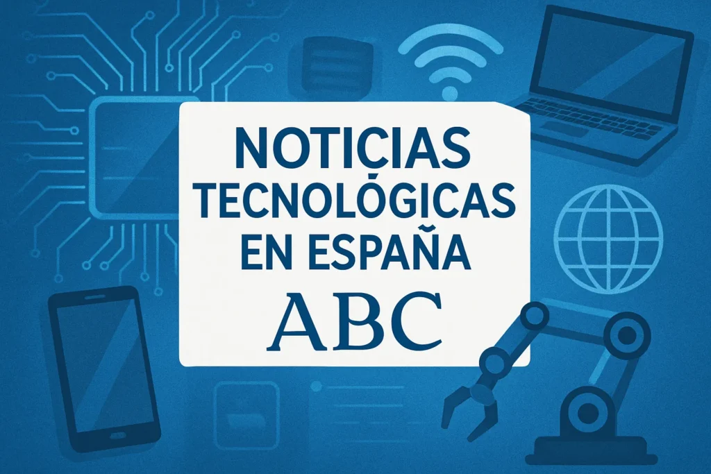 noticias tecnológicas en España publicadas en ABC