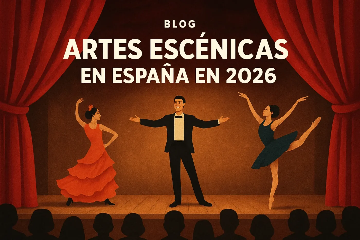artes escénicas en España en 2026