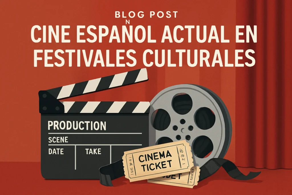 cine español actual en festivales culturales