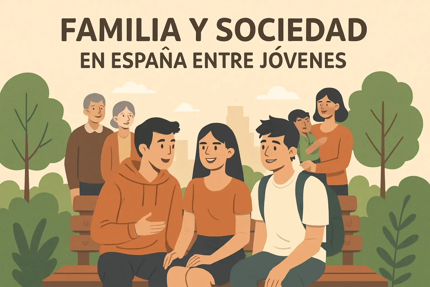 familia-y-sociedad-en-Espana-entre-jovenes - Spain News 24h familia y sociedad en España entre jóvenes