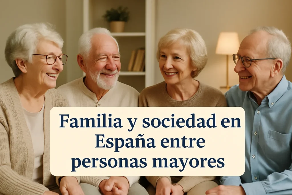 familia y sociedad en España entre personas mayores