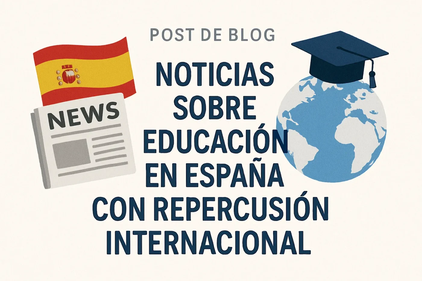 noticias sobre educación en España con repercusión internacional