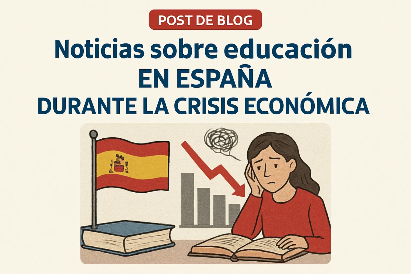noticias-sobre-educacion-en-Espana-durante-la-crisis-economica - Spain News 24h noticias sobre educación en España durante la crisis económica