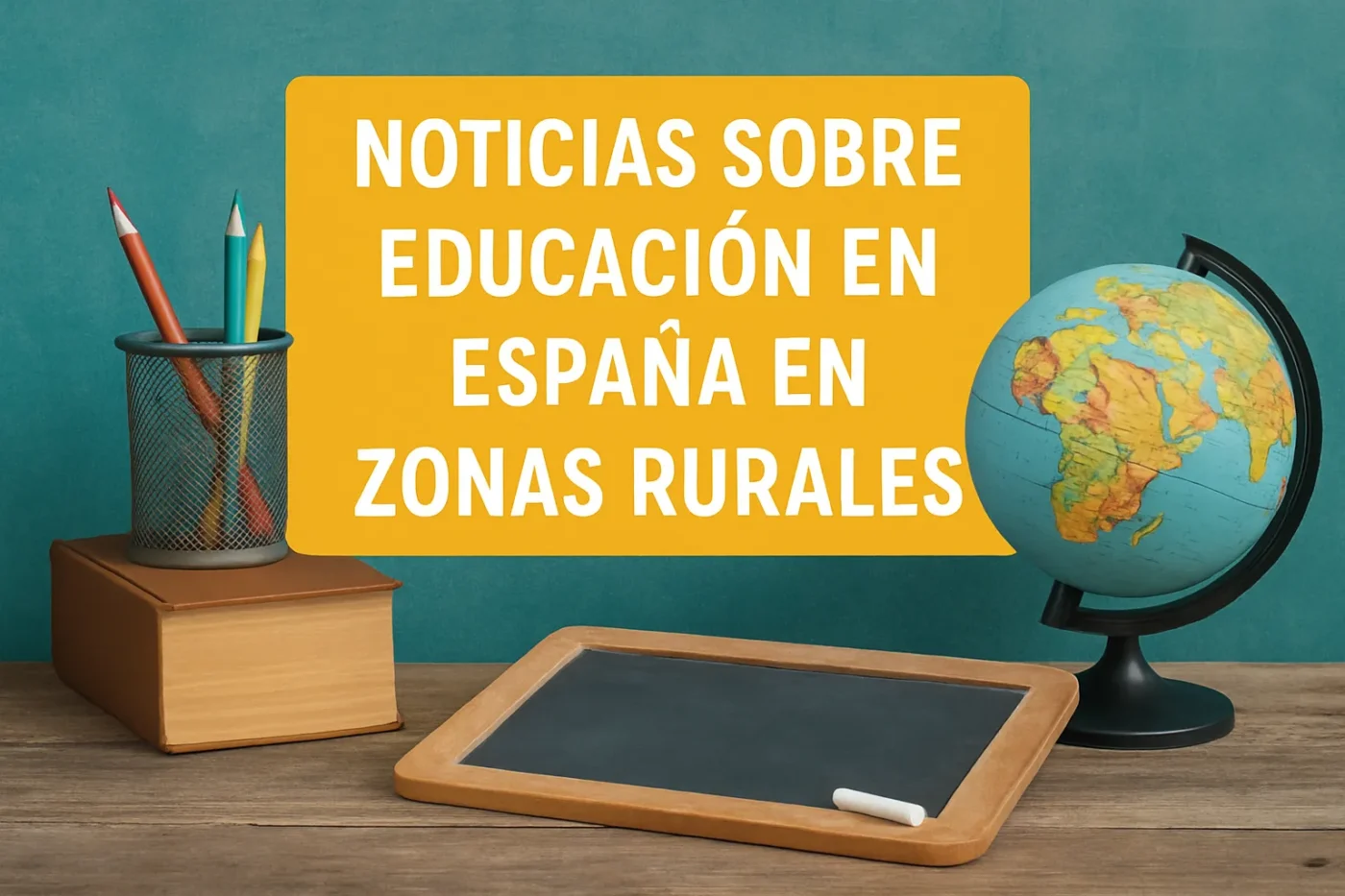 noticias sobre educación en España en zonas rurales