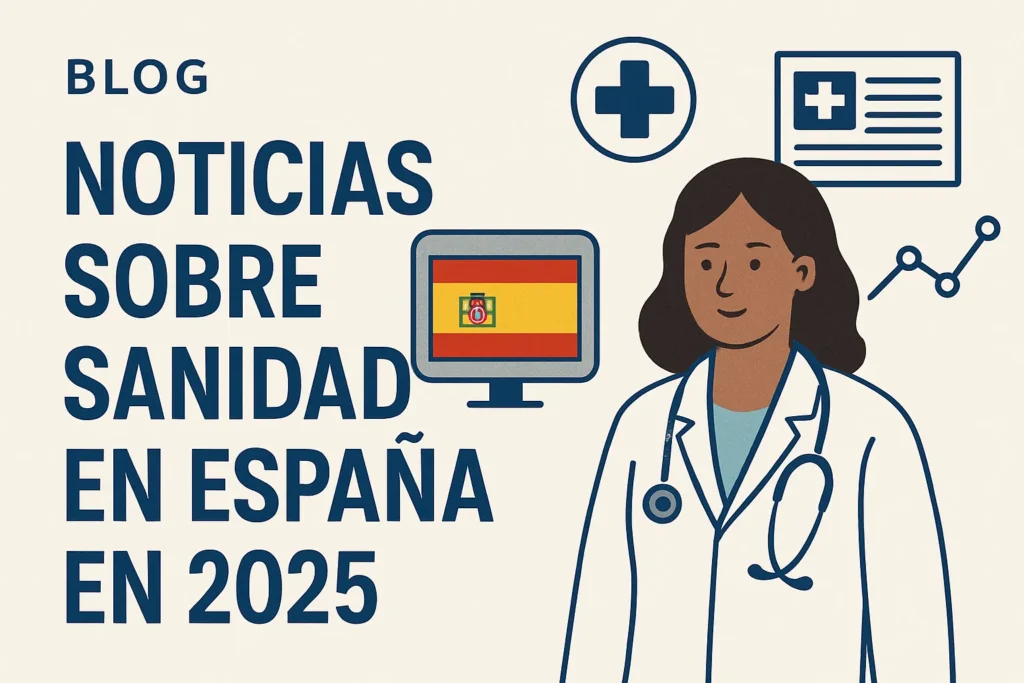 noticias sobre sanidad en España en 2025